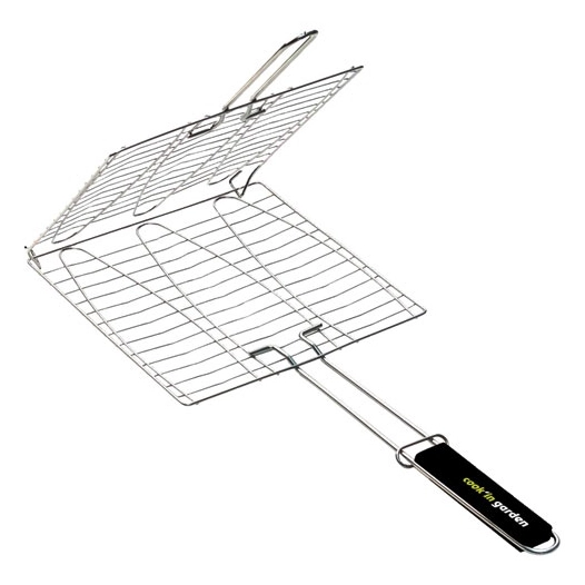 Grille 3 poissons 28 x 28 cm - COOK IN GARDEN