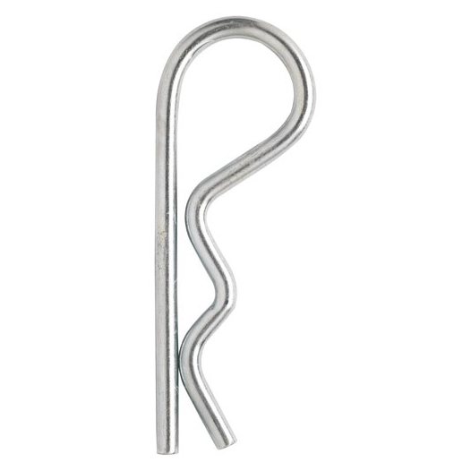 Goupille beta acier zingué Ø3mm long.57mm blister 4 - CHAPUIS