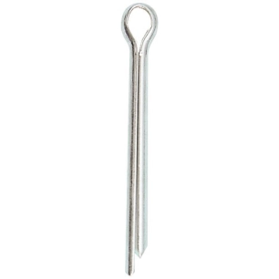 Goupille fendue acier zingué Ø1.2mm long.20mm blister 20 - CHAPUIS