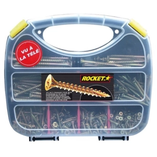 Vis rocket valisette 430 vis - VYNEX