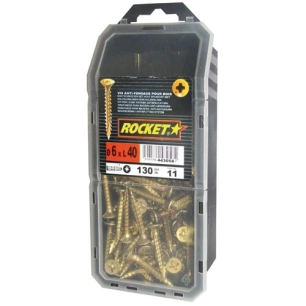 Vis rocket tf pozi 6x40 vybac 130p - ROCKET
