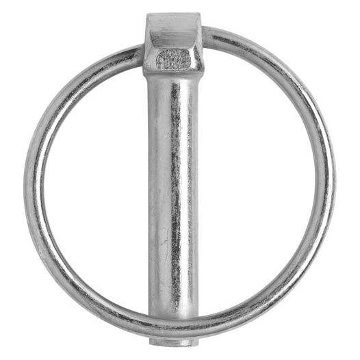 Goupille clips acier zingué fil Ø11mm sachet 10 - CHAPUIS