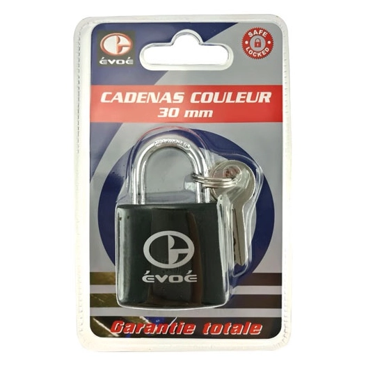 Cadenas noir 30mm - EVOE