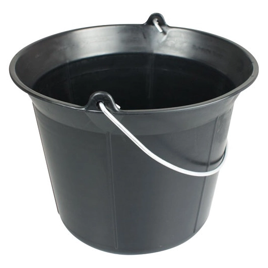 Seau de maçon 11l polyéthylène - FISCHER DAREX