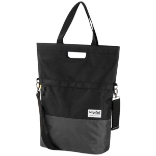 Sac shopper recyclé 20l noir/gris - URBANPROOF