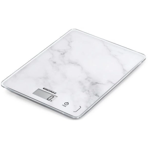 Balance 5 kg Marbre Blanc - Page Compact 300 - 61516 - SOEHNLE