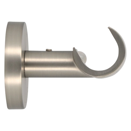 Support ø20mm court ouvert chrome mat 50mm - MOBOIS