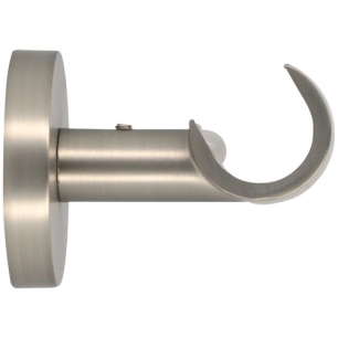 Support ø20mm court ouvert chrome mat 50mm - MOBOIS