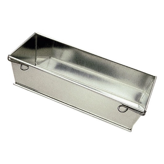 Moule ouvrant à cake ou à pâté 27 cm - Fer Blanc - GOBEL