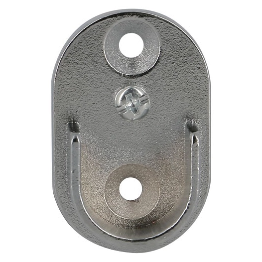 Naissance D.19mm dressing métal chromé blister de 2 - MOBOIS