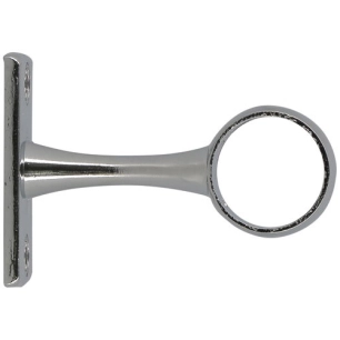 Support dressing 50mm D.19 métal chrome blister de 2 - MOBOIS