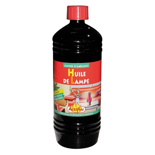 Liquide pour lampe actifeu 1l neutre - ACTIFEU