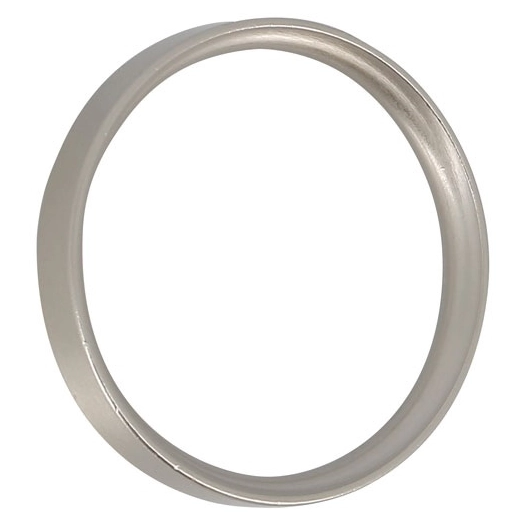 Anneaux plats ø28 chrome mat x10 - MOBOIS