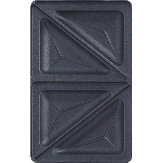 COFFRET SNACK COLLECTION -PLAQUES CROQUE TRIANGLE(2) + 1 LIVRE RECETTES - SEB