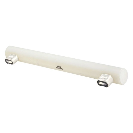Tube LED culots latéraux S14S 30X500MM 8W 2700K - ARIC