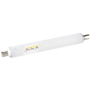 Tube type linolite led culot S15 3.5w Ø25x221 en boîte - ARIC