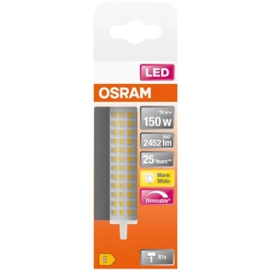 Led crayon 118mm variable 19w r7s 2452lm 2700K chd boite x1 - OSRAM