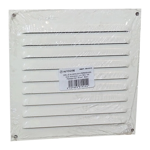 Grille alu blc à persiennes en appli.mousti.150x150 - AUTOGYRE