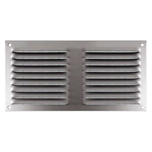 Grille alu anodisé persienne à moustiquaire 100x200 sachet - AUTOGYRE