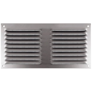 Grille alu anodisé persienne à moustiquaire 100x200 sachet - AUTOGYRE