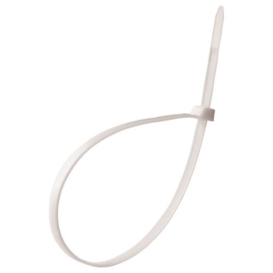 Collier 350x4.8mm 100pc blanc - PROFILE