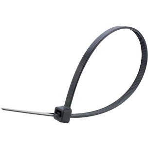 Colliers noir 9x360 en sachet de 20 unités - ELECTRALINE