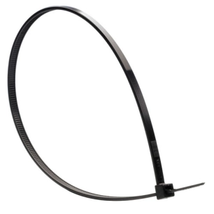 Collier 350mmx4.8mm noir 100 sc - PROFILE