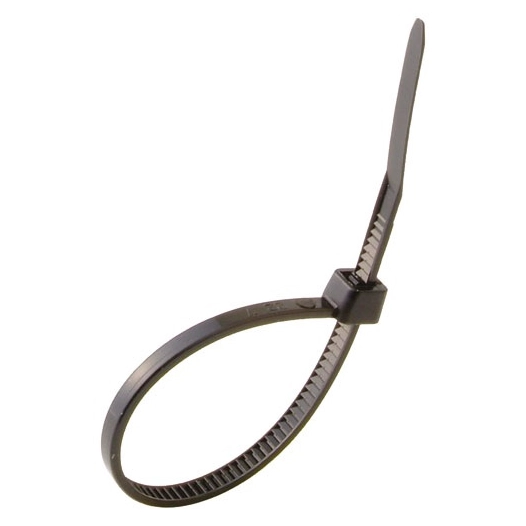 Collier 100x2.5mm noir 100 pièces - PROFILE