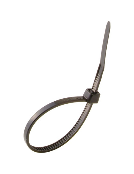Collier 100x2.5mm noir 100 pièces - PROFILE