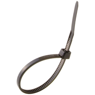 Collier 100x2.5mm noir 100 pièces - PROFILE