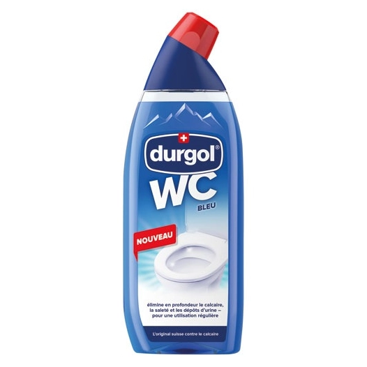 Durgol detartrant gel wc bleu 750ml - DURGOL