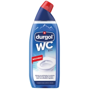 Durgol detartrant gel wc bleu 750ml - DURGOL