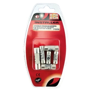 Carte de fusibles assortis à voyant 10/16/20/32A - EVOE