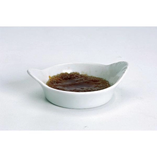 Mise en bouche mini crème brûlée 9 cm - GIRARD
