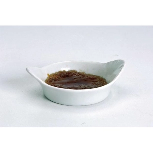 Mise en bouche mini crème brûlée 9 cm - GIRARD