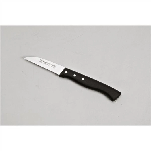 20 Couteau office bec d'oiseau 6.5 cm Noir - Expert Affidenté - NOGENT