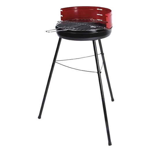 Barbecue sur pieds rond Ø40 cm - Lanzarotte - SOMAGIC