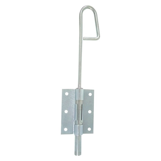 Verrou baionnette 16 l.400mm zingué blanc - AFBAT