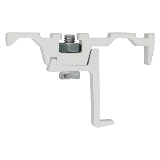 Support plafond simple blanc x2 blister - MOBOIS