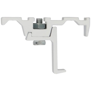 Support plafond simple blanc x2 blister - MOBOIS