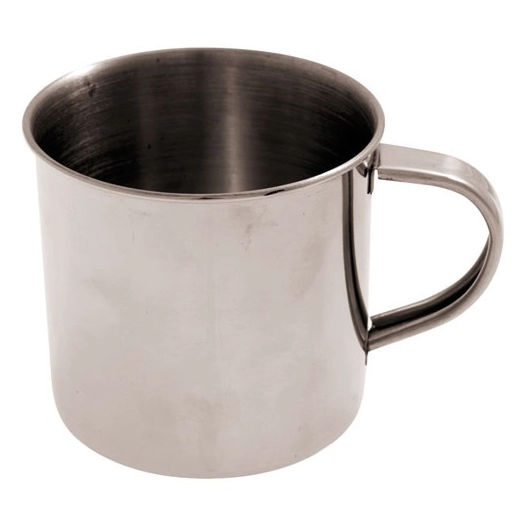 Tasse en inox 35cl paroi simple - CAO