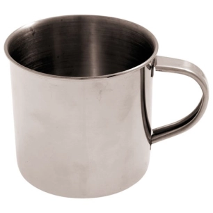 Tasse en inox 35cl paroi simple - CAO