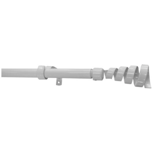 Kit Ø19/16 extensible 1m20/2m10 rythm blanc brillant - MOBOIS