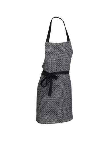 Tablier 67 x 80 cm Carreaux Noirs - Gianna - KELA