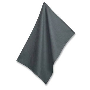 Torchon de cuisine gaufré - Tia graphite - KELA