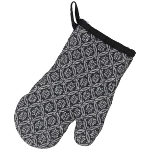 Gant 18 x 28 cm Carreaux Noirs - Gianna - KELA