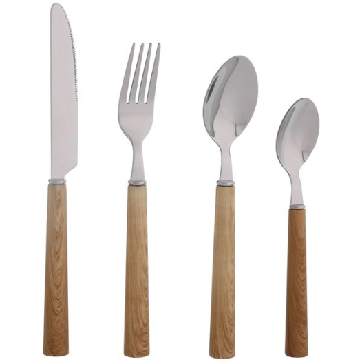 Ménagère 24 pièces - Round - JEAN DUBOST