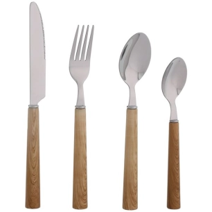 Ménagère 24 pièces - Round - JEAN DUBOST