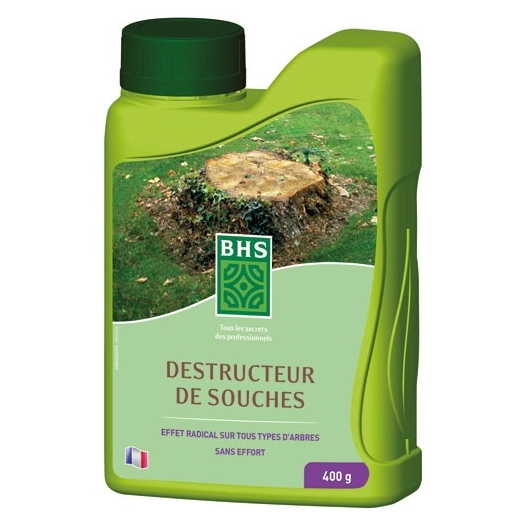 Destructeur de souches poudre 400g - BHS