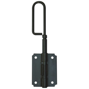 Verrou baionnette 14 l300mm noir - AFBAT